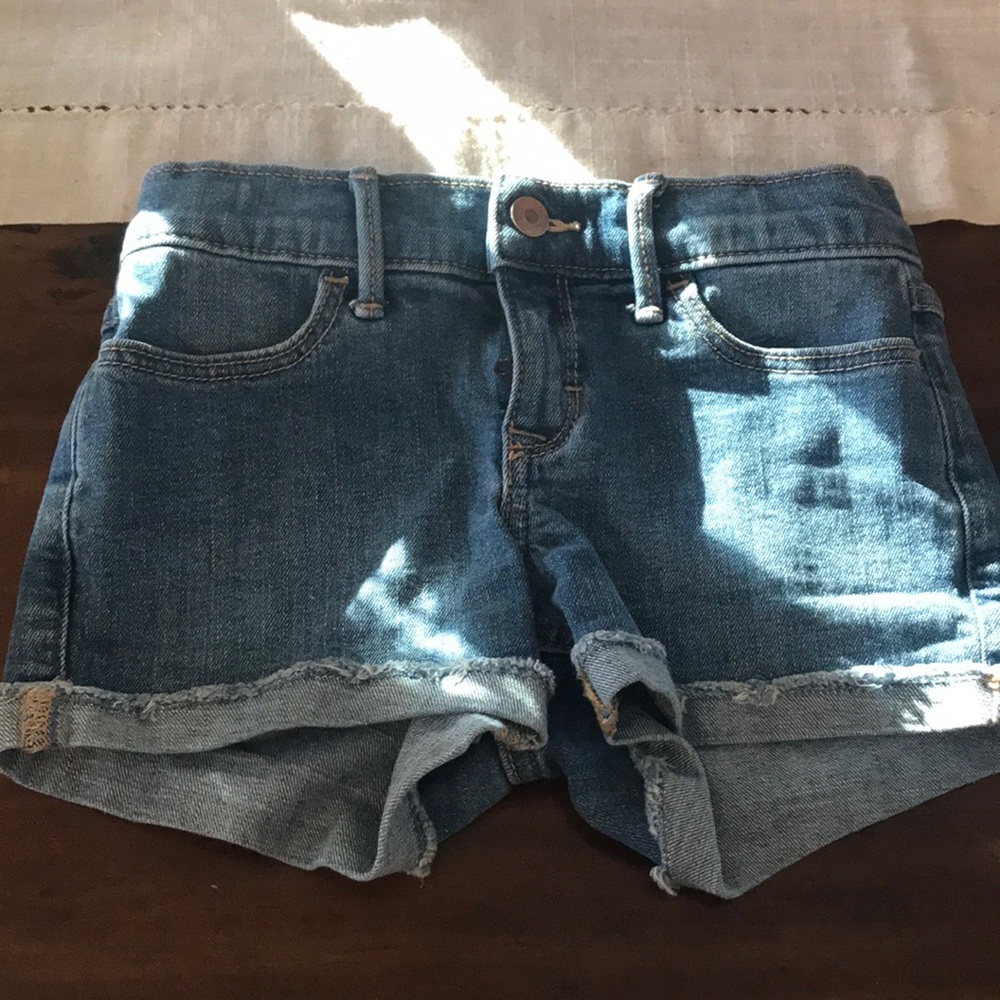 Abercrombie Kids Girls Shortie Short Size 7/8